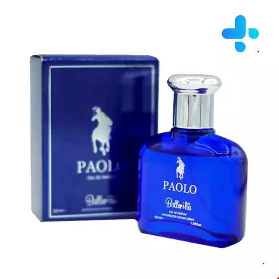 Ballerina Paolo men's pocket perfume 30 ml