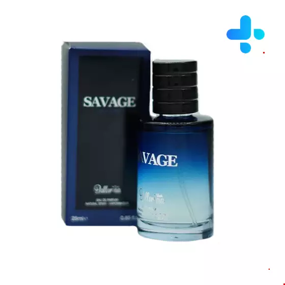 Ballerina Savage men's pocket perfume 25 ml