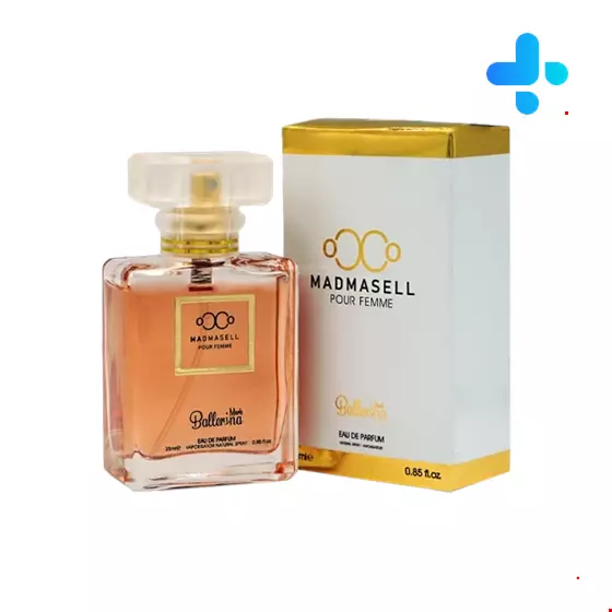 Ballerina Women's pocket perfume Coco Mademoiselle 25 ml