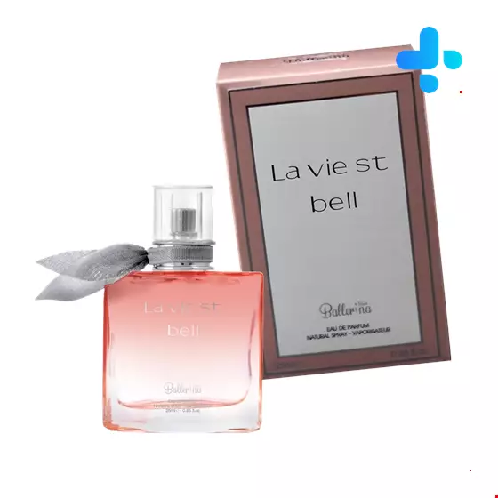 Ballerina Women's pocket perfume La vie st bell model 25 ml