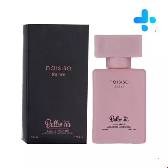 Ballerina Women's pocket perfume Narciso 25 ml