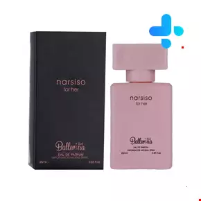 عطر جیبی زنانه نارسیسو بالرینا 25 میلی لیتری