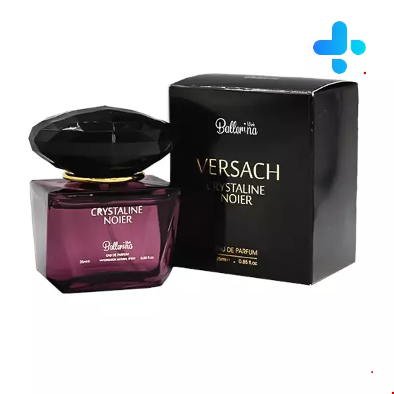 Ballerina Women's pocket Versach Crystaline Noier 30 ml