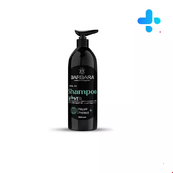 Barbara Damaged And Dry Hair Shampoo Sulfate Free 700 Ml
