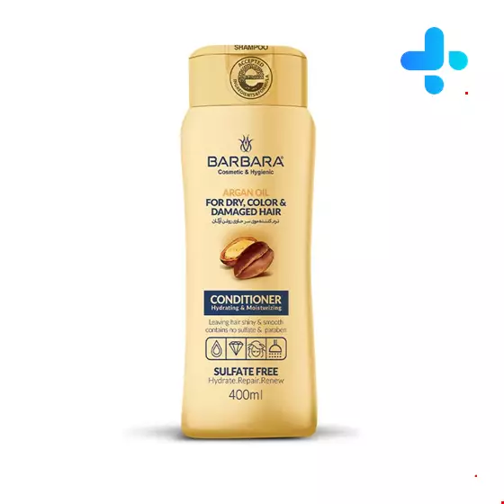 Barbara Hair Conditioner Containing Argan Oil 400 Ml
