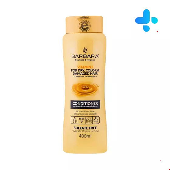 Barbara Hair Conditioner Containing Vitamin E 400 Ml