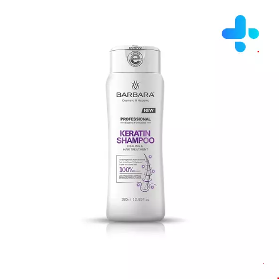 Barbara Keratin Shampoo 380 Ml