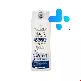 Barbara Proprotection Sulfate Free Shampoo 400 Ml