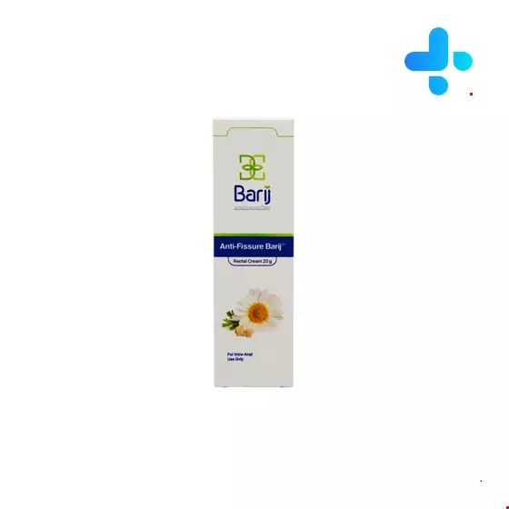 Barij Anti Fishure Rectal Cream 20 gr
