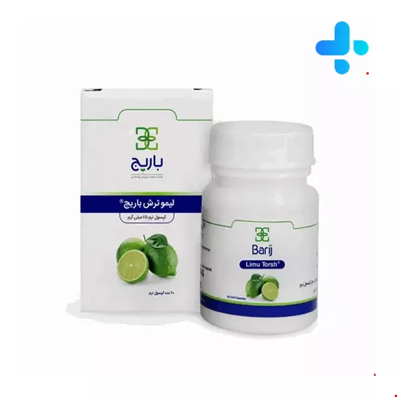 Barij Essence Limu Torsh 75 Mg 60 Soft Capsules
