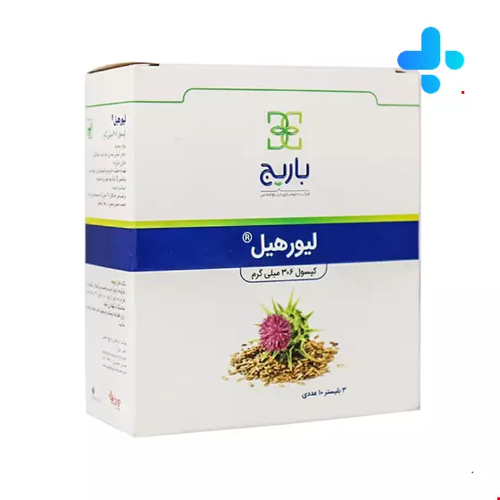 Barij Essence Liverheal 306 Mg 30 Capsules