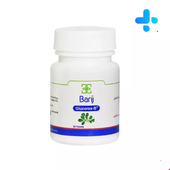 Barij Glucorex B Tablet