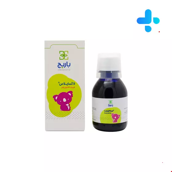 Barij Laxaplus 120ml Syrup