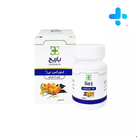 Barij Lithorex B 30 Tablet