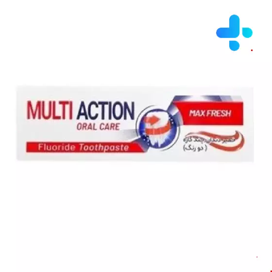 Bath Multi Action Two Color Toothpaste 100 Mg