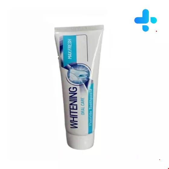 Bath Whitening Two Color Toothpaste 100 Mg