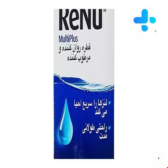 Bausch And Lomb Renu Multiplus Lubricating Drops 8 M