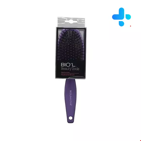  BBT Biol Wonder Purple Plastic Needle Hair Brush