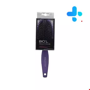  BBT Biol Wonder Purple Plastic Needle Hair Brush