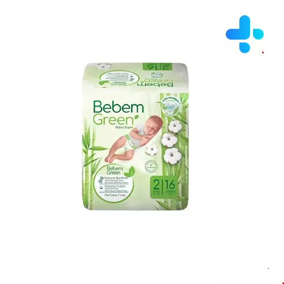 Bebem New Size 2 Pack of 16 Diaper