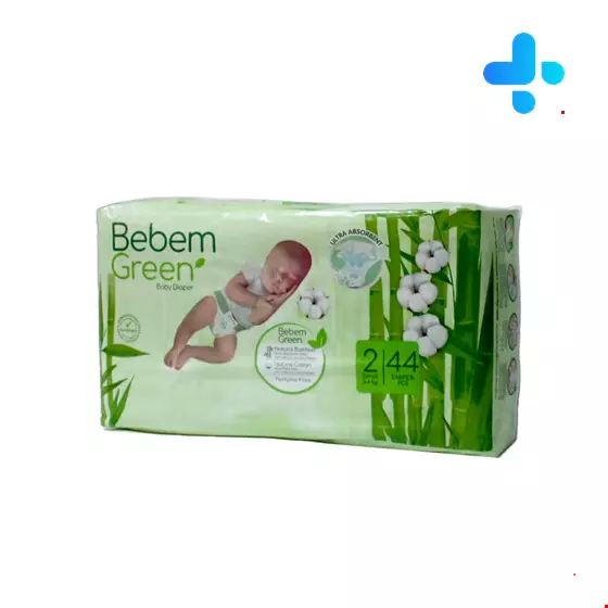 Bebem New Size 2 Pack of 44 Diaper