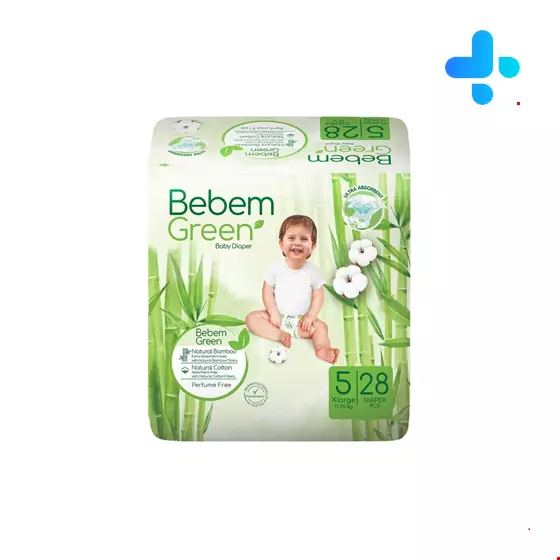 Bebem New Size 5 Pack of 28 Diaper