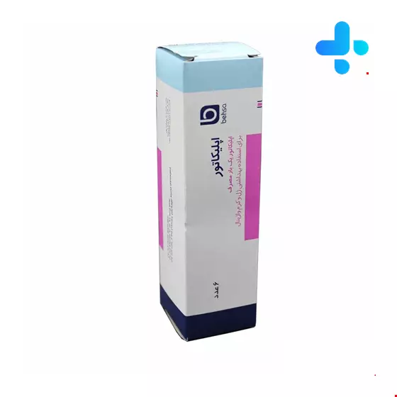 behsa Applicator For Vaginal Cream 6 Pcs