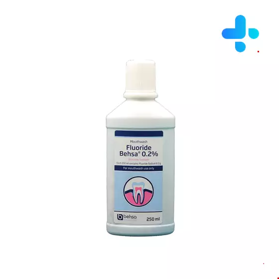 Behsa Fluoride Sodium Mouthwash 0.2% 250ml