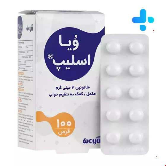 Woya Sleep Melatonin 3 ml 100 Tabs