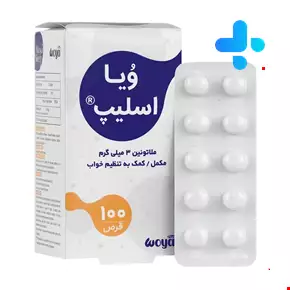 Woya Sleep Melatonin 3 ml 100 Tabs