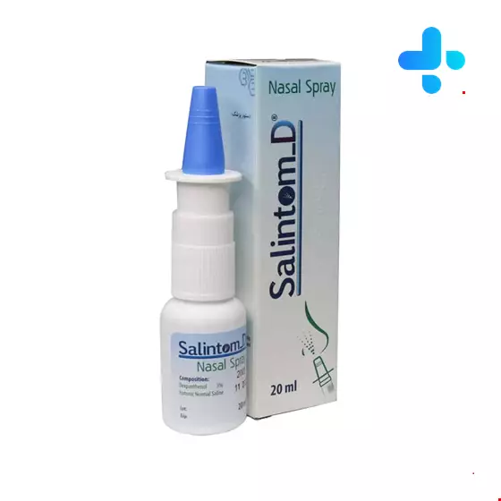 Behshad Darou Salintom D Nasal Spray 20 ml