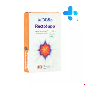 Behta Daru Anti Hemorroid RectoSupp 10 Rectal Suppositories 