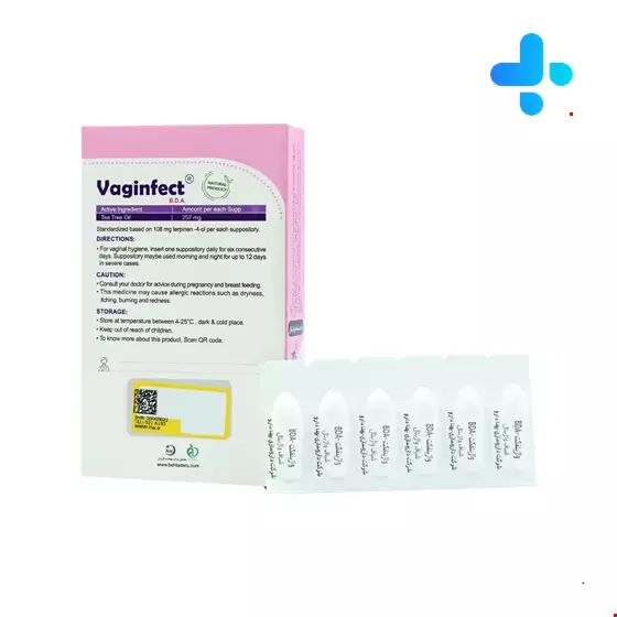 Behta Daru Vaginfect BDA 6 Vaginal Suppository