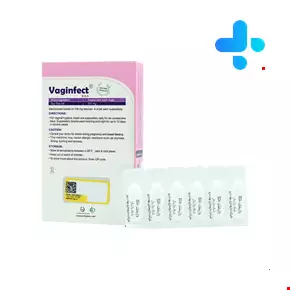 Behta Daru Vaginfect BDA 6 Vaginal Suppository