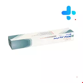 پماد زینک اکساید 25% بهوزان بهزینک 30 گرمی