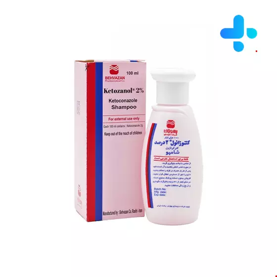 Behvazan Ketoconazole 2% Shampoo 100 ml