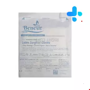 Benesit Surgical gloves Size 8