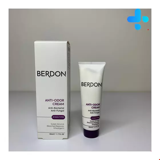 Berdon Anti Odor And Anti Sweat Cream 50 Ml