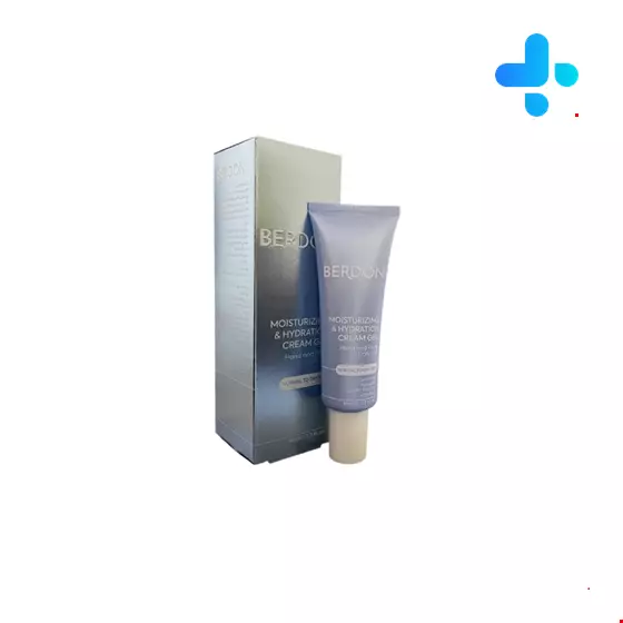 Berdon Moisturizing And Hydration Cream Gel For Normal To Dry Skin 50 Ml