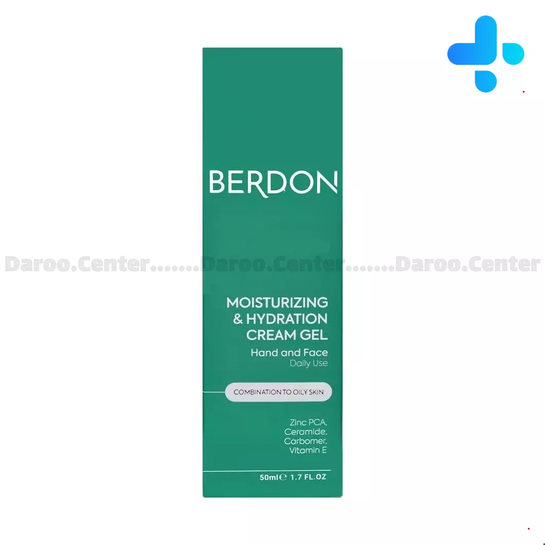 Berdon Moisturizing And Hydration Cream Gel For Oily Skin 50 Ml