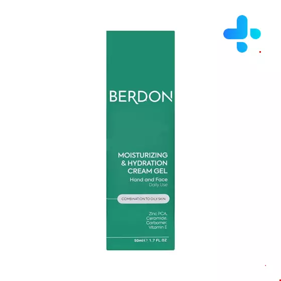 Berdon Moisturizing And Hydration Cream Gel For Oily Skin 50 Ml