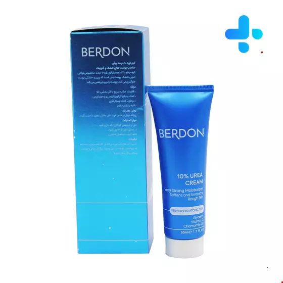 Berdon Strong Moisturizer Urea 10 Cream 50 Ml