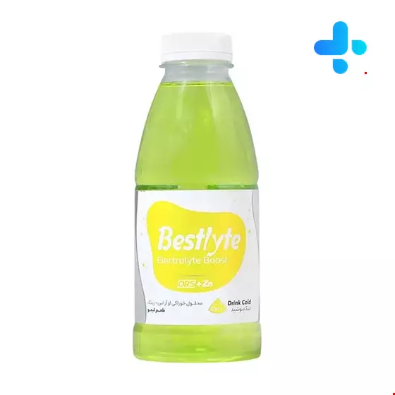 Best Lyte Electrolyte Boost Ors And Zn Solution 500 ml