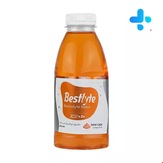 Best Lyte Electrolyte Boost Ors And Zn Solution 500 ml