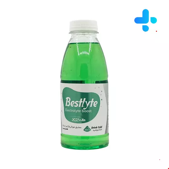 Best Lyte Electrolyte Boost Ors And Zn Solution 500 ml
