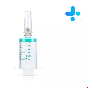 Beta Pars 6 cc Syringe