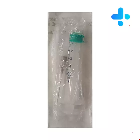 Beta Pars 6 cc Syringe