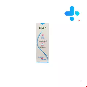 Biken Hand And Nail Moisturizing And Softening Cream 60 Ml