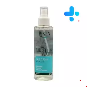 میسلار واتر پوست خشک بیکن 200 میلی لیتری