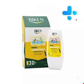 Biken Mineral Sunscreen Fusion Water SPF30 For Kids 30 ml